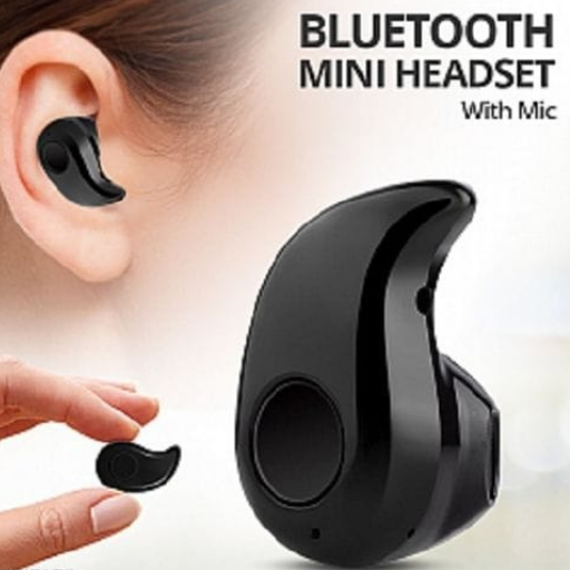 BTK Trade S530 Kaju In-Ear Bluetooth Headset (Black)