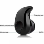 BTK Trade S530 Kaju In-Ear Bluetooth Headset (Black)