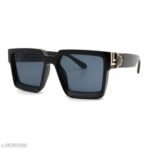Mens Square UV Protected Celebrity Sunglasses