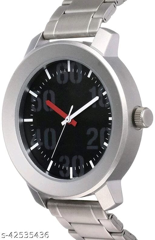 Men’s White Printed Watch-3121sm01