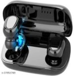Bluetooth in Ear True Wireless Earbuds with High Bass for Music Lovers, Touch Control Earpods with HD Stereo Sound