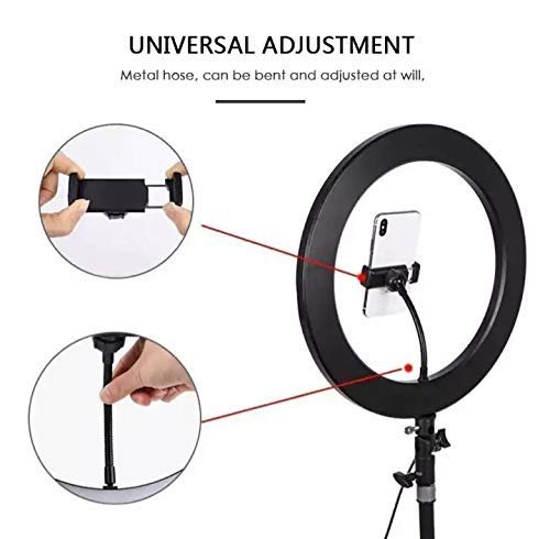 airtech 10“ LED ring light stand for making reels, youtube videos with  Phone Holder Tripod Kit, Tripod - airtech : Flipkart.com