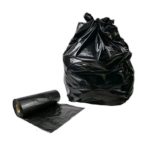 Black Garbage Bags 19 * 21 Inch | 30 Bags / 1 Packet | Disposable Dustbin Bags Medium Size For Home Kitchen | Pantry Dustbin Covers