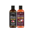 Park Daniel Premium Choice Hair Care Onion Oil And Red Onion Shampoo Combo (Pack Of 2)
