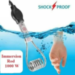 Immersion Rod |Water Heater |100% Brass |Shock Proof |Best in Quality |1000 Watt