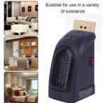 Portable room heater mini Electric Handy Compact Plug-in Wall Outlet Space Heater 400Watts