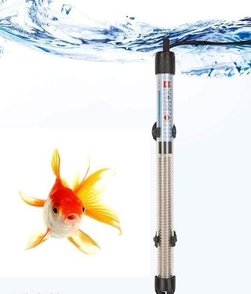 COLOURFUL® - - RS Electrical High Glass Heater to Aquarium Fish Tank | Auto On/Off (300w High Glass Heater)
