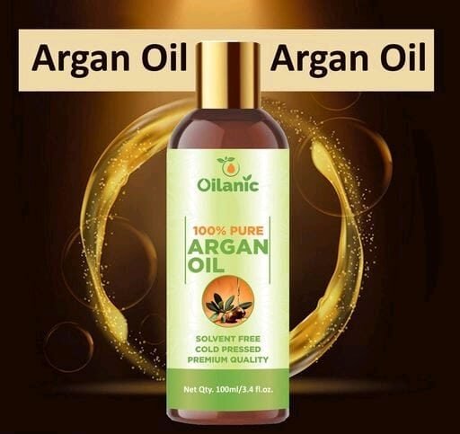 Pure & Natural Argan Oil & Wheatgerm Oil
