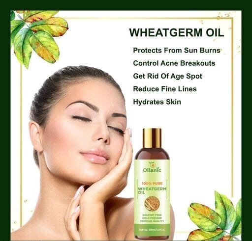 Pure & Natural Argan Oil & Wheatgerm Oil