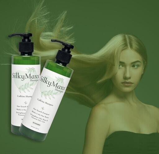 SilkyMaxx Hair Fall Shampoo for Hair Growth