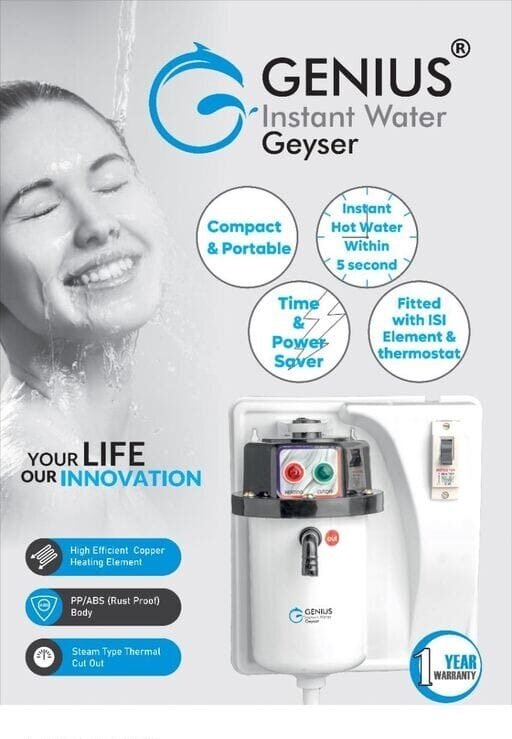 Modern Water Heaters & Geysers