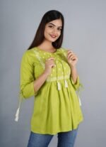 Women's Embroidery Partywear And Festival Top
