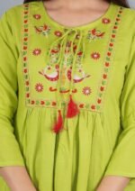 Women's Embroidery Partwear And Festival Top